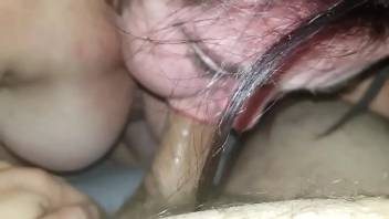 Sexy BBW Throated and Deepthroat Training